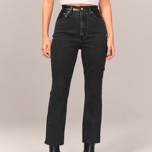 Abercrombie Black Jeans